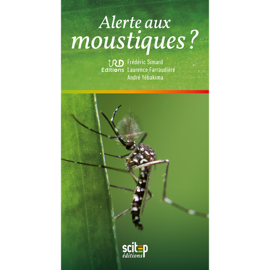 Couverture livre Alerte aux moustiques