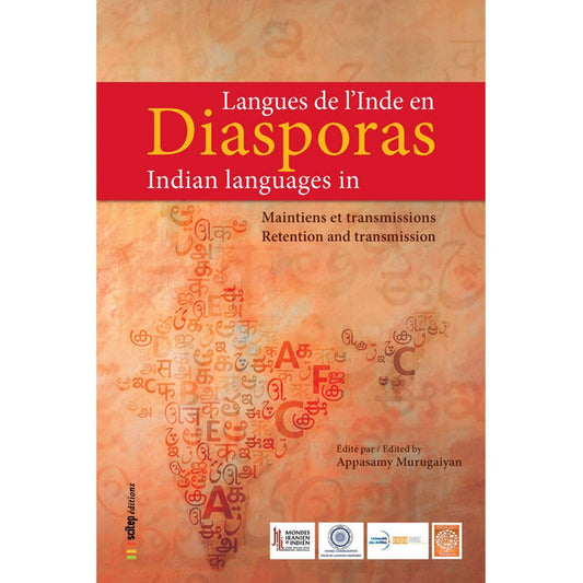 Couverture du livre Langues de l'Inde en diasporas auteur éditeur Scitep édition